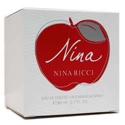 Женские духи   Nina Ricci "Nina" for women 80 ml